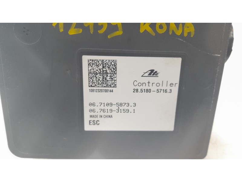 Recambio de abs para hyundai kona 1.0 t-gdi referencia OEM IAM 58900BE150  