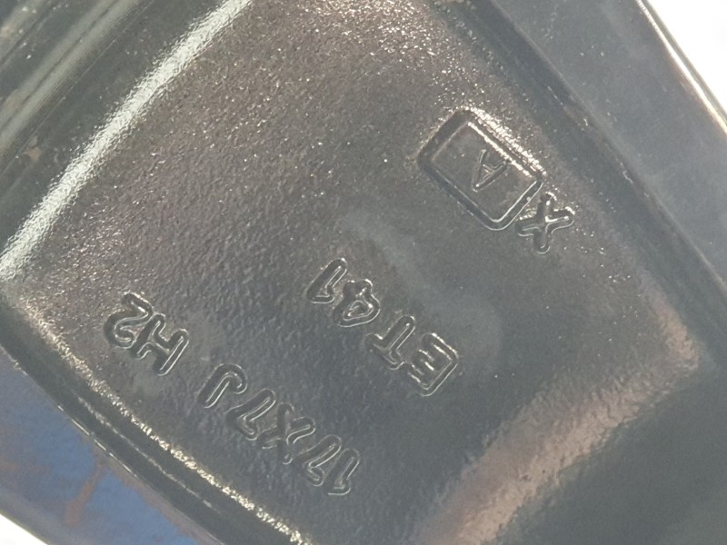 Recambio de llanta para mg zs suv (azs1) 1.5 vti referencia OEM IAM 11513290  