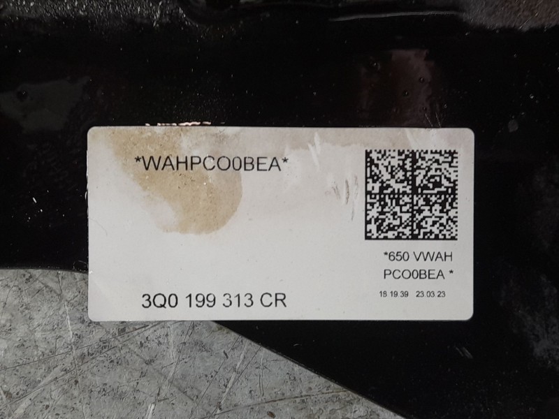 Recambio de puente delantero para volkswagen touran (5t1) 2.0 tdi referencia OEM IAM 3Q0199315K  