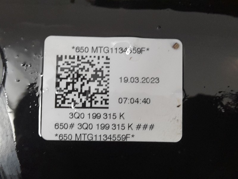 Recambio de puente delantero para volkswagen touran (5t1) 2.0 tdi referencia OEM IAM 3Q0199315K  