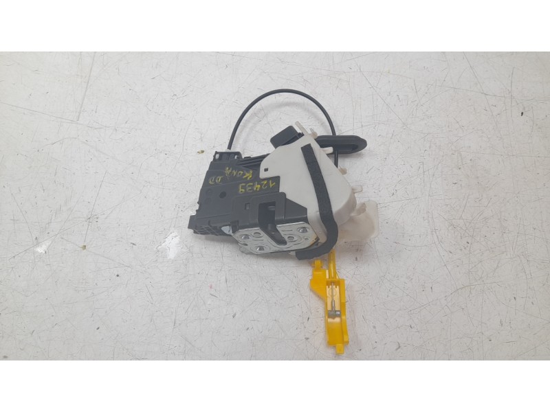 Recambio de cerradura puerta delantera derecha para hyundai kona 1.0 t-gdi referencia OEM IAM 81320BE110  