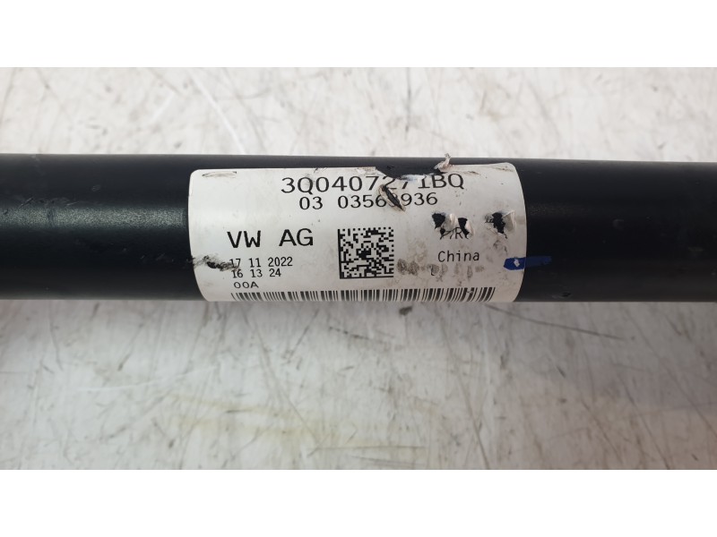 Recambio de transmision delantera izquierda para volkswagen touran (5t1) 2.0 tdi referencia OEM IAM 3Q0407271BQ  