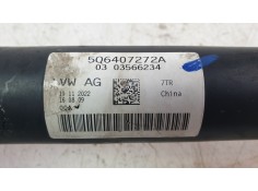Recambio de transmision delantera derecha para volkswagen touran (5t1) 2.0 tdi referencia OEM IAM 5Q6407272A   2