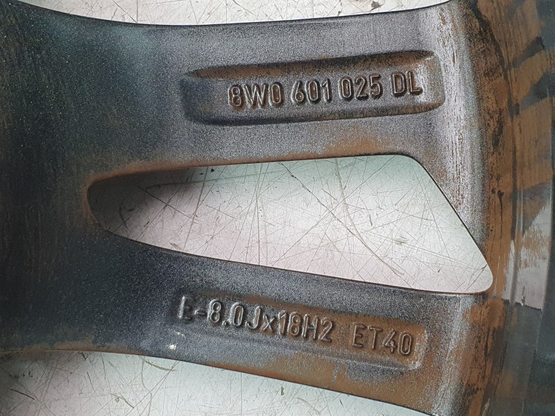 Recambio de llanta para audi a4 b9 (8w2, 8wc) 40 tfsi mild hybrid referencia OEM IAM 8W0601025DL  
