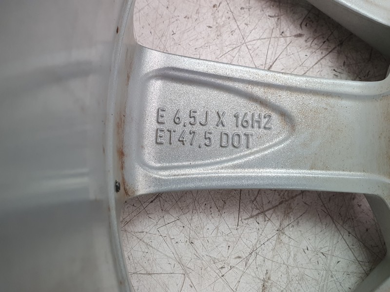 Recambio de llanta para ford fiesta vii (hj, hf) 1.0 ecoboost referencia OEM IAM H1BJ1007G1A  