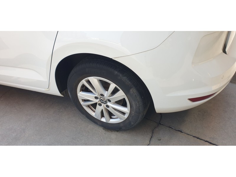 Recambio de mangueta trasera izquierda para volkswagen touran (5t1) edition bmt referencia OEM IAM 5QA505433D  