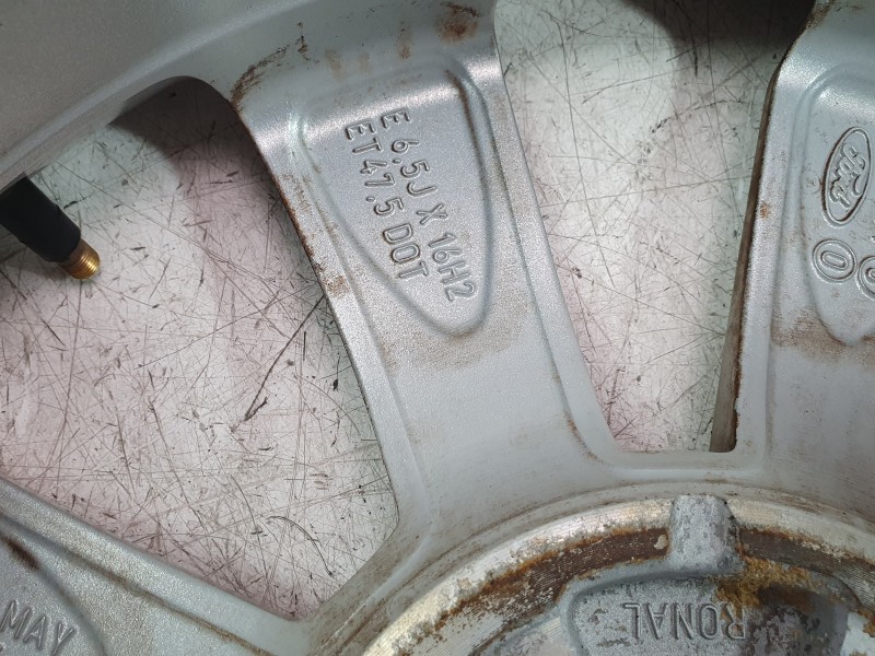 Recambio de llanta para ford fiesta vii (hj, hf) 1.0 ecoboost referencia OEM IAM H1BJ1007G1A  