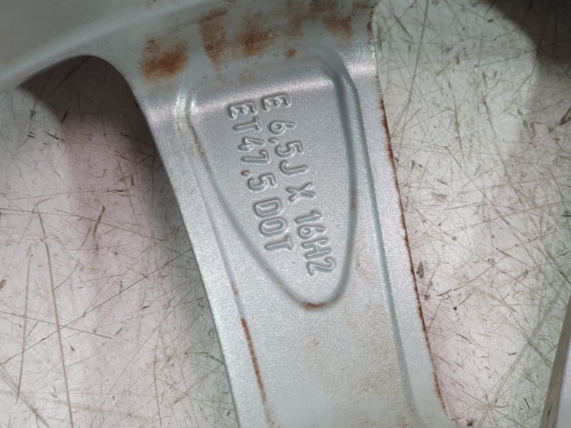 Recambio de llanta para ford fiesta vii (hj, hf) 1.0 ecoboost referencia OEM IAM H1BJ1007G1A  