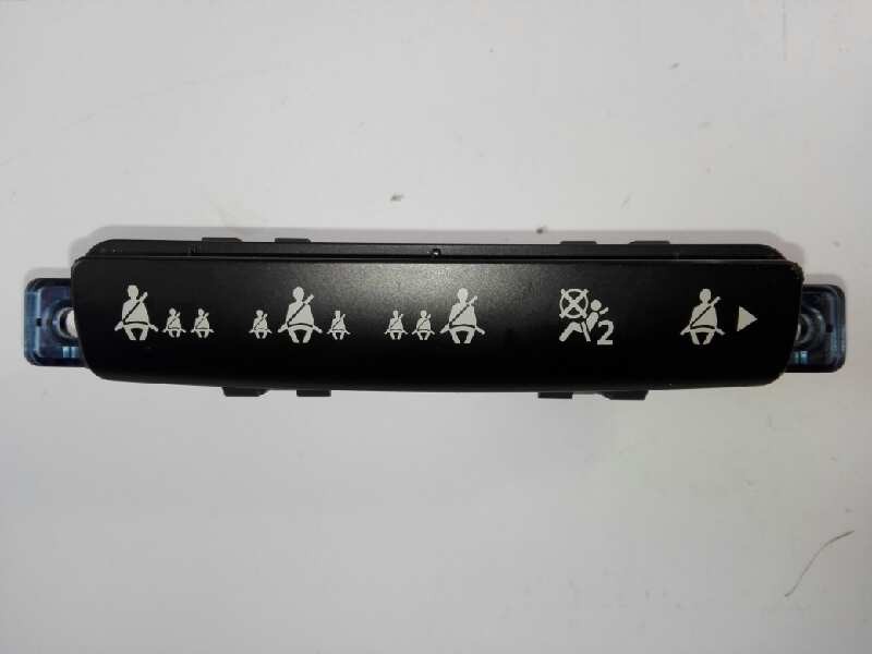 Recambio de pantalla multifuncion para nissan qashqai (j10) acenta referencia OEM IAM 68260JD92A  