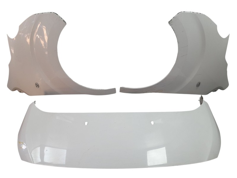 Recambio de morro completo para peugeot expert autobús (v_) 1.6 bluehdi 115 referencia OEM IAM   