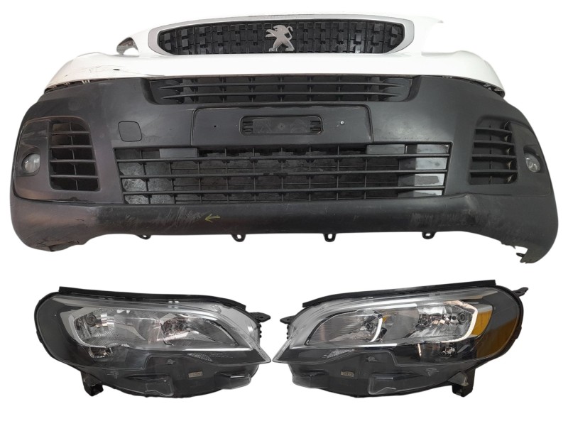 Recambio de morro completo para peugeot expert autobús (v_) 1.6 bluehdi 115 referencia OEM IAM   