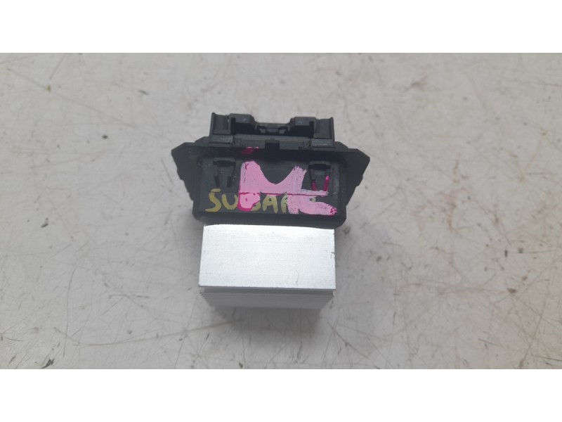 Recambio de resistencia calefaccion para subaru xv (gt, g24) 2.0 i awd (gt7) referencia OEM IAM T95261A  