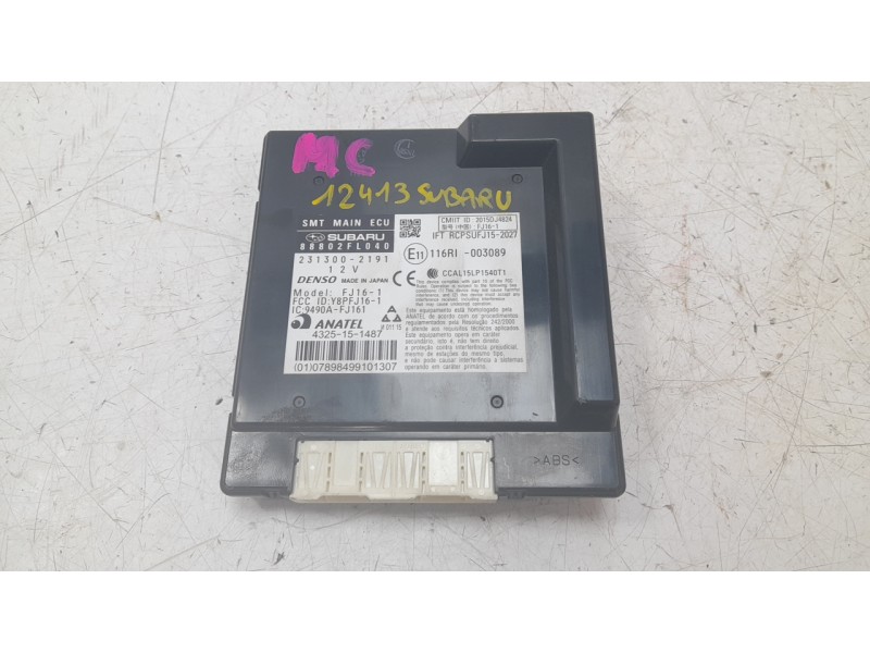 Recambio de modulo electronico para subaru xv (gt, g24) 2.0 i awd (gt7) referencia OEM IAM 88802FL040  