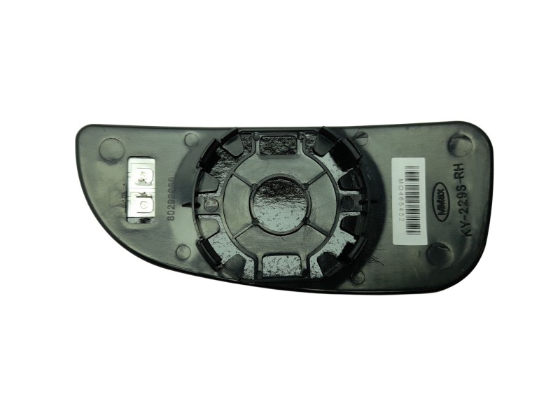 Recambio de cristal retrovisor derecho para fiat ducato caja abeirta 33 (06.2006 =>) referencia OEM IAM 8151LQ  1050953021/37059