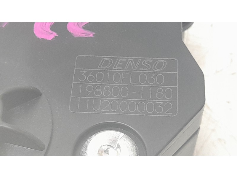 Recambio de potenciometro pedal para subaru xv (gt, g24) 2.0 i awd (gt7) referencia OEM IAM 36010FL030  
