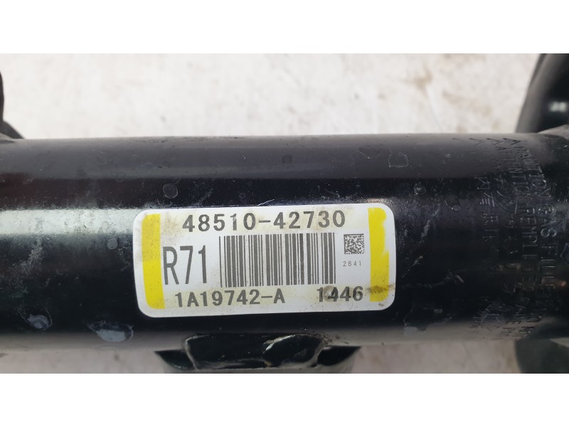 Recambio de amortiguador delantero derecho para toyota rav 4 v (_a5_, _h5_) 2.5 hybrid (axah52) referencia OEM IAM 4851042730  
