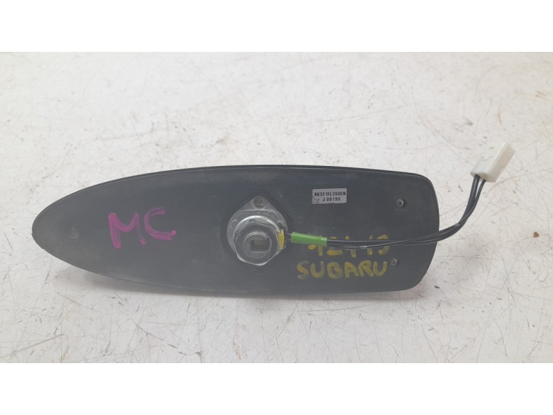 Recambio de antena para subaru xv (gt, g24) 2.0 i awd (gt7) referencia OEM IAM 86321FL200EN  