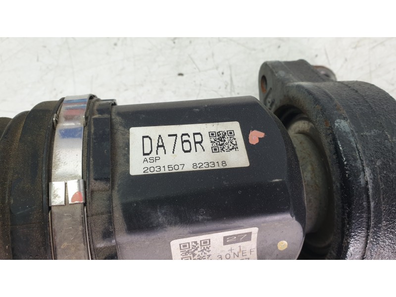 Recambio de transmision delantera derecha para toyota rav 4 v (_a5_, _h5_) 2.5 hybrid (axah52) referencia OEM IAM DA76R  