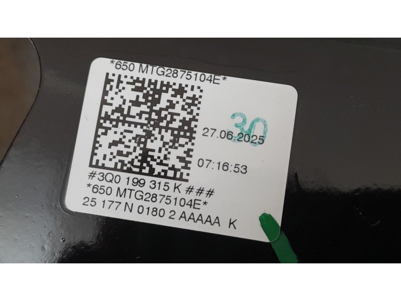 Recambio de puente delantero para cupra leon (kl1, ku1, kug) 1.5 tsi referencia OEM IAM   