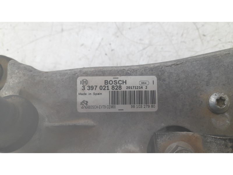 Recambio de motor limpia delantero para peugeot 308 ii (lb_, lp_, lw_, lh_, l3_) 1.6 hdi 100 referencia OEM IAM 9810327980 33970