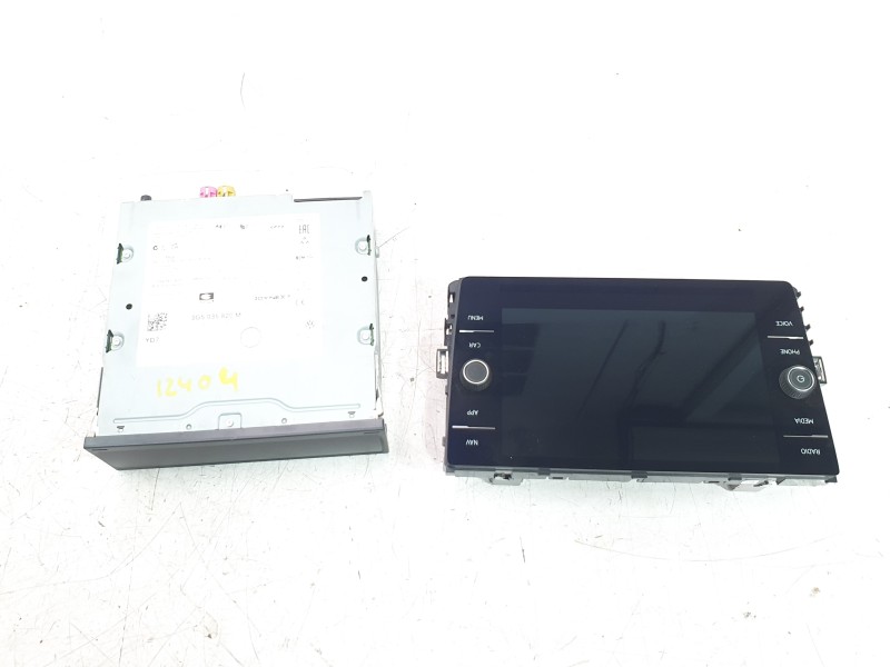 Recambio de pantalla multifuncion para volkswagen touran (5t1) 2.0 tdi referencia OEM IAM 5G919605B  