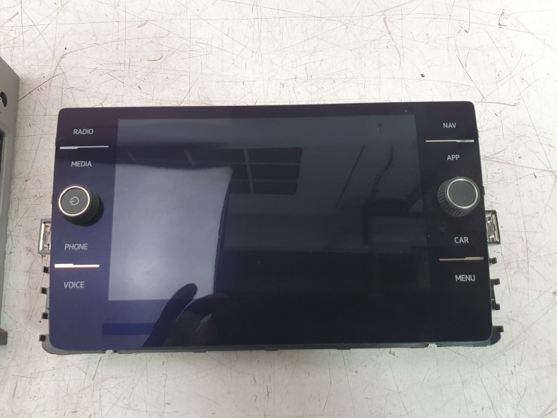 Recambio de pantalla multifuncion para volkswagen touran (5t1) 2.0 tdi referencia OEM IAM 5G919605B  