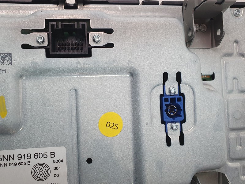 Recambio de pantalla multifuncion para volkswagen touran (5t1) 2.0 tdi referencia OEM IAM 5G919605B  