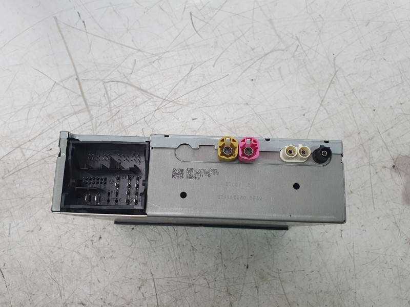 Recambio de pantalla multifuncion para volkswagen touran (5t1) 2.0 tdi referencia OEM IAM 5G919605B  