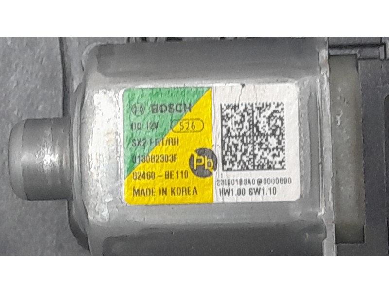 Recambio de elevalunas delantero derecho para hyundai kona 1.0 t-gdi referencia OEM IAM 82480BE120  