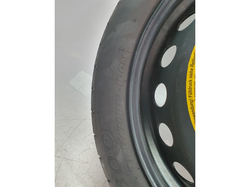 Recambio de neumatico repuesto para audi a4 b9 avant (8w5, 8wd) 2.0 tdi referencia OEM IAM 1257019  