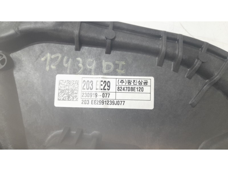 Recambio de elevalunas delantero izquierdo para hyundai kona 1.0 t-gdi referencia OEM IAM 82470BE120  