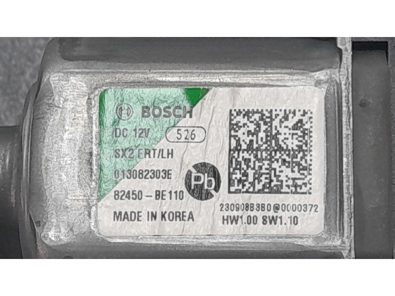 Recambio de elevalunas delantero izquierdo para hyundai kona 1.0 t-gdi referencia OEM IAM 82470BE120  