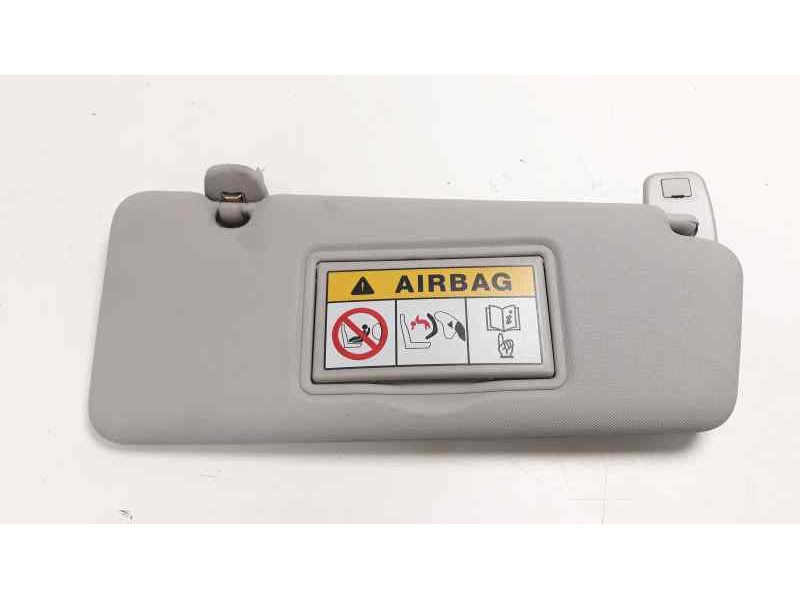 Recambio de parasol derecho para renault clio iv 1.5 dci diesel fap referencia OEM IAM   