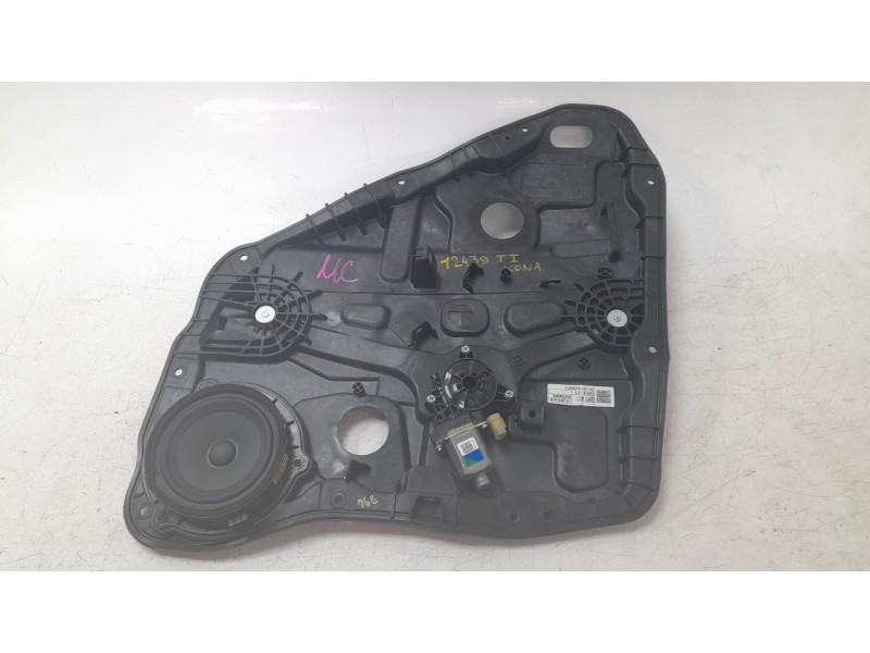 Recambio de elevalunas trasero izquierdo para hyundai kona 1.0 t-gdi referencia OEM IAM 83470BE000  
