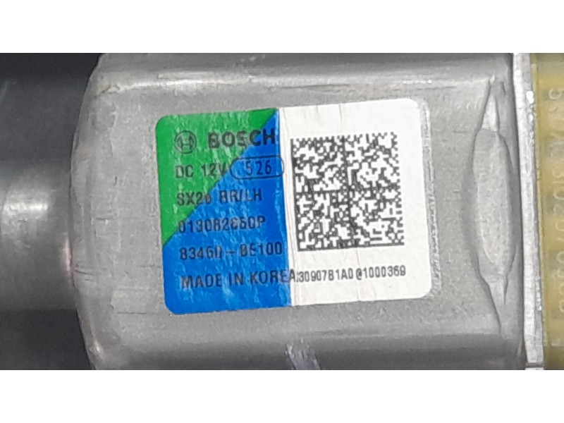 Recambio de elevalunas trasero izquierdo para hyundai kona 1.0 t-gdi referencia OEM IAM 83470BE000  