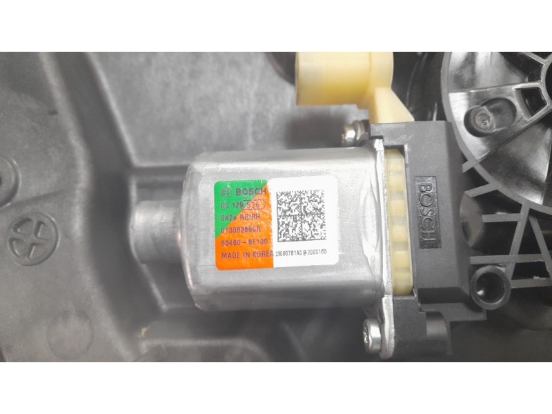 Recambio de elevalunas trasero derecho para hyundai kona 1.0 t-gdi referencia OEM IAM 83480BE000  