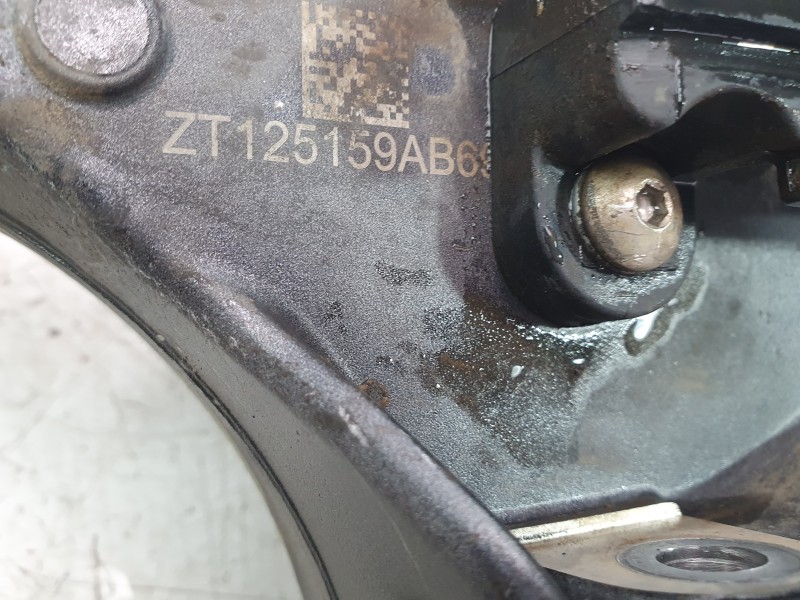 Recambio de basculante para zontes motorcycles zt125 -u referencia OEM IAM 4021200037000  