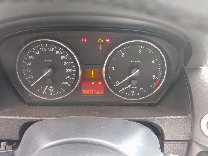 bmw x1 (e84) del año 2012