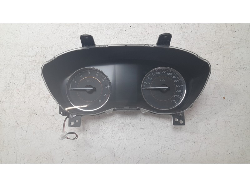 Recambio de cuadro instrumentos para subaru xv (gt, g24) 2.0 i awd (gt7) referencia OEM IAM 85002FL100  