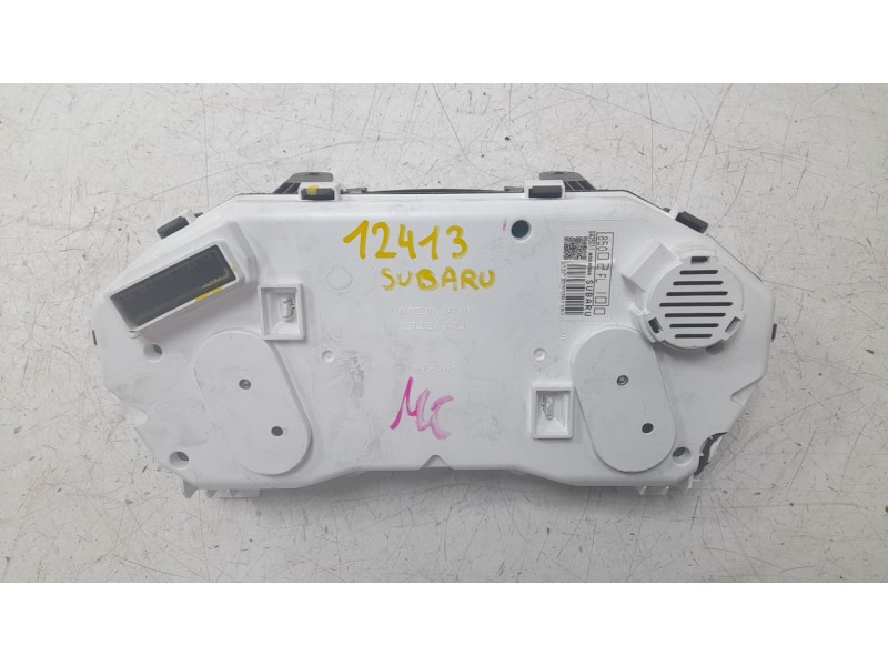 Recambio de cuadro instrumentos para subaru xv (gt, g24) 2.0 i awd (gt7) referencia OEM IAM 85002FL100  