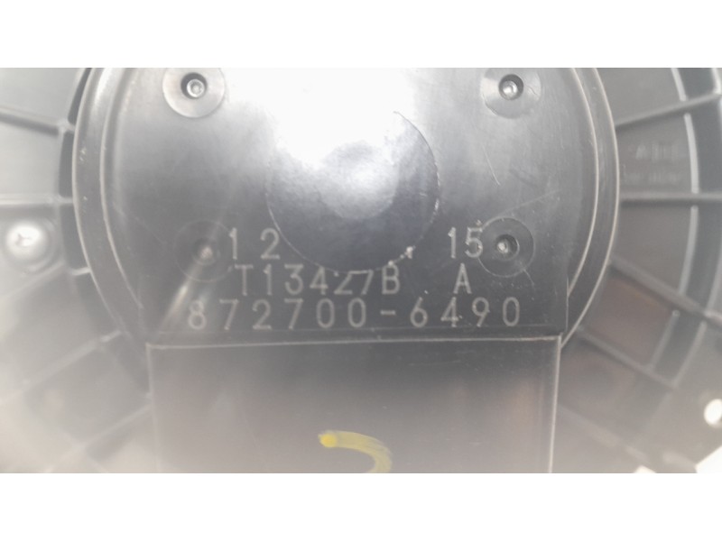 Recambio de ventilador calefaccion para subaru xv (gt, g24) 2.0 i awd (gt7) referencia OEM IAM 8727006490  34602/VHF610078HQ