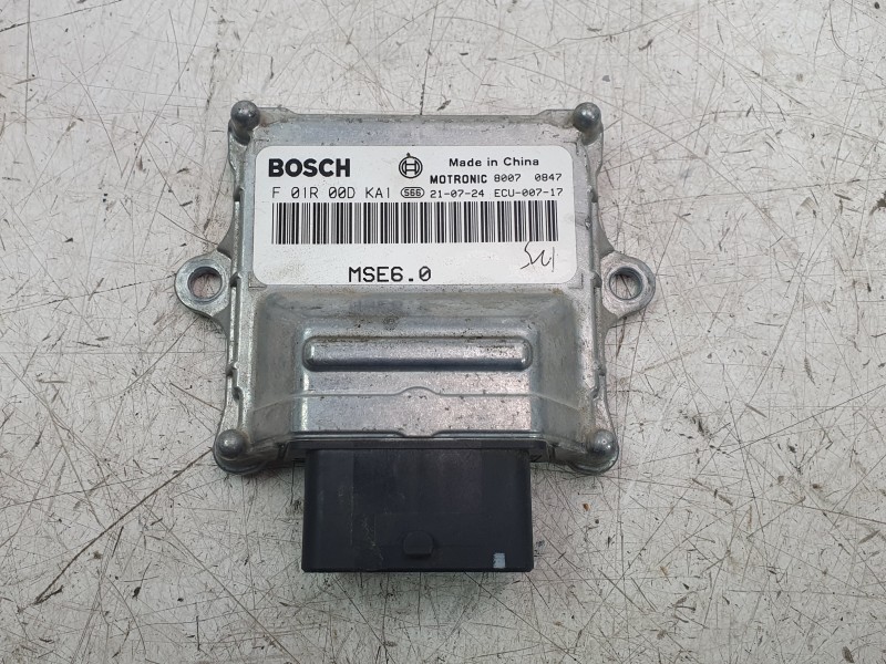 Recambio de centralita motor uce para zontes motorcycles zt125 -u referencia OEM IAM 1050956015000  