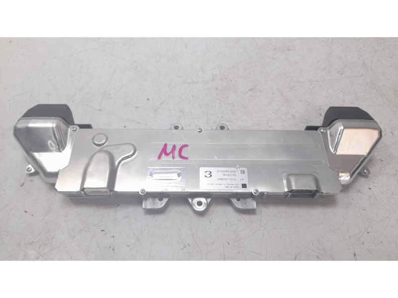 Recambio de camara vision frontal para subaru xv (gt, g24) 2.0 i awd (gt7) referencia OEM IAM 87501FL030  