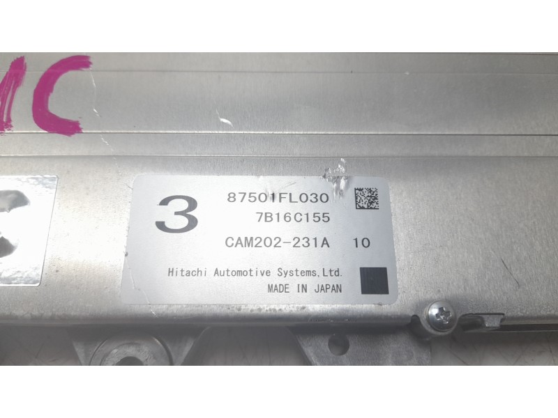 Recambio de camara vision frontal para subaru xv (gt, g24) 2.0 i awd (gt7) referencia OEM IAM 87501FL030  