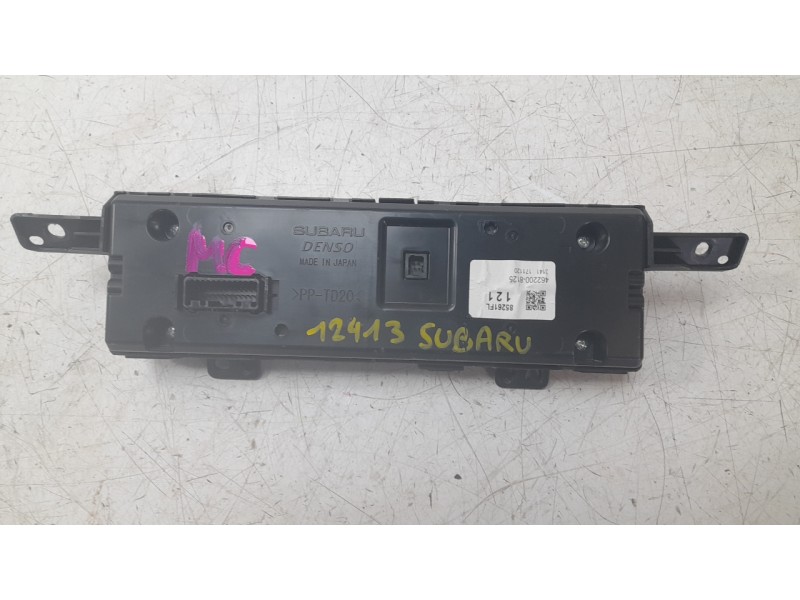 Recambio de pantalla multifuncion para subaru xv (gt, g24) 2.0 i awd (gt7) referencia OEM IAM 85261FL121  