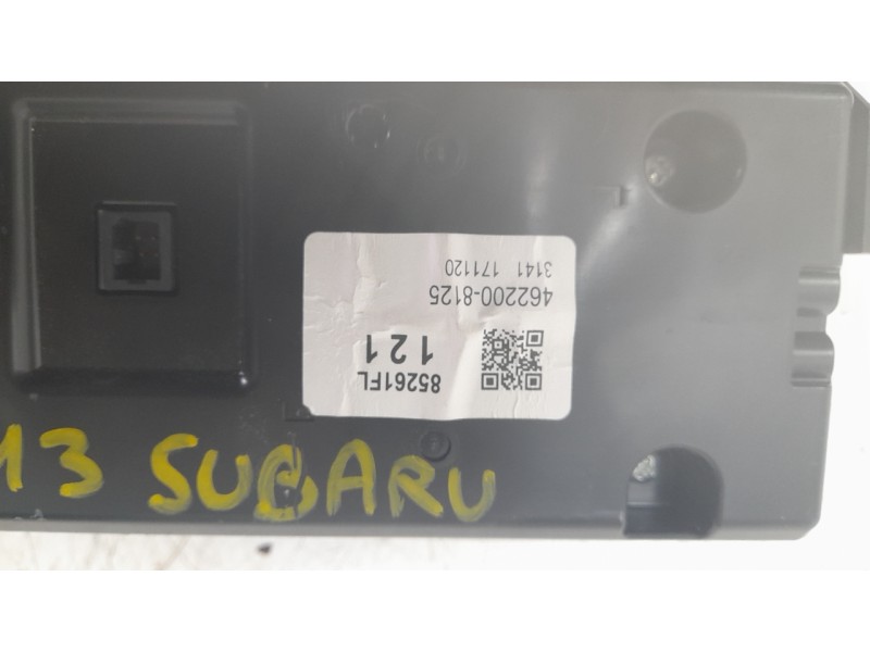Recambio de pantalla multifuncion para subaru xv (gt, g24) 2.0 i awd (gt7) referencia OEM IAM 85261FL121  