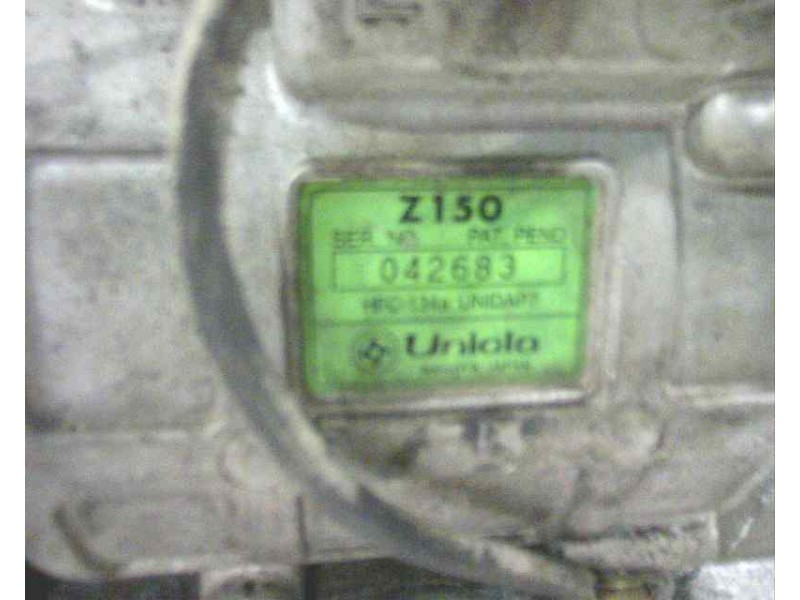 Recambio de compresor aire acondicionado para mercedes-benz clase c (w201) berlina referencia OEM IAM 042683 Z150 