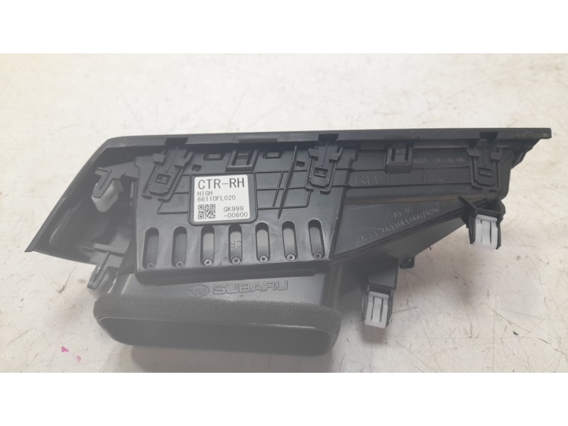 Recambio de rejilla aireadora para subaru xv (gt, g24) 2.0 i awd (gt7) referencia OEM IAM 66110FL020  