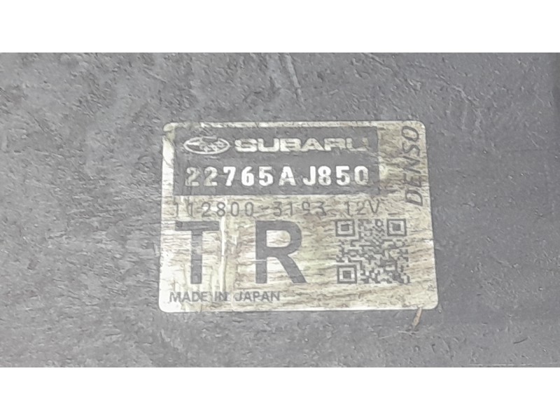 Recambio de centralita motor uce para subaru xv (gt, g24) 2.0 i awd (gt7) referencia OEM IAM 22765AJ850  