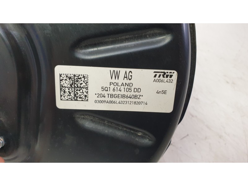 Recambio de servofreno para cupra ateca (kh7, khp, kbp) 2.0 tsi 4drive referencia OEM IAM 5Q1614106Q  